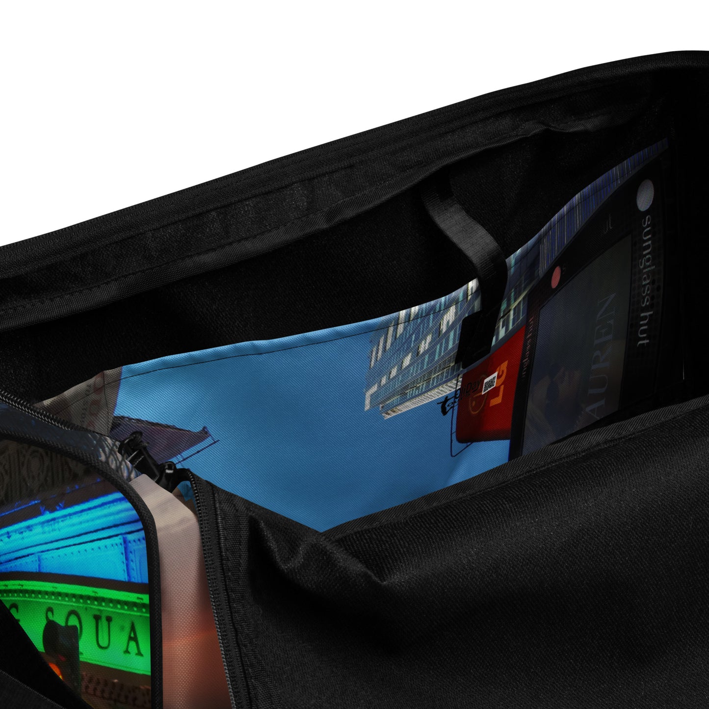 OliDayTours Weekender Tasche (feat. DJ Fitschi)
