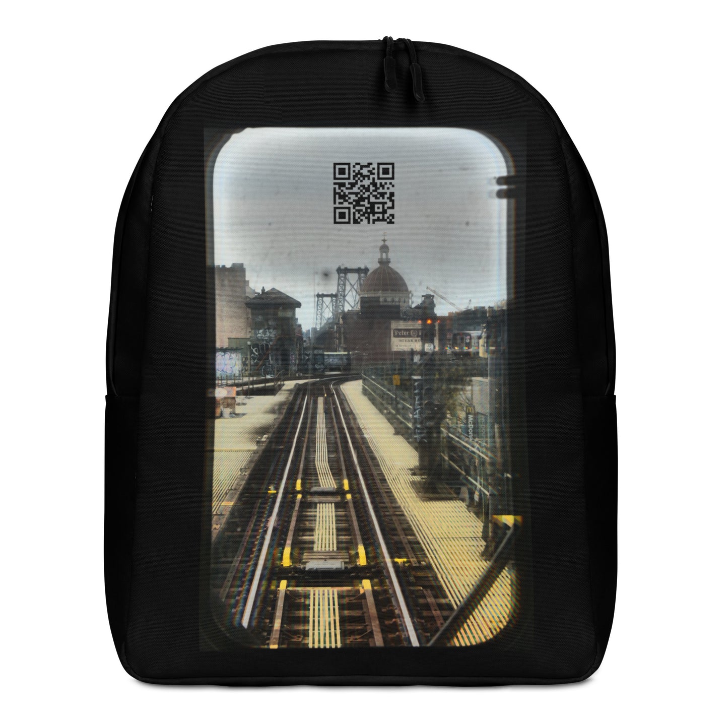 OliDayTours Minimalistien Rucksack WBB (feat. DJ Fitschi)