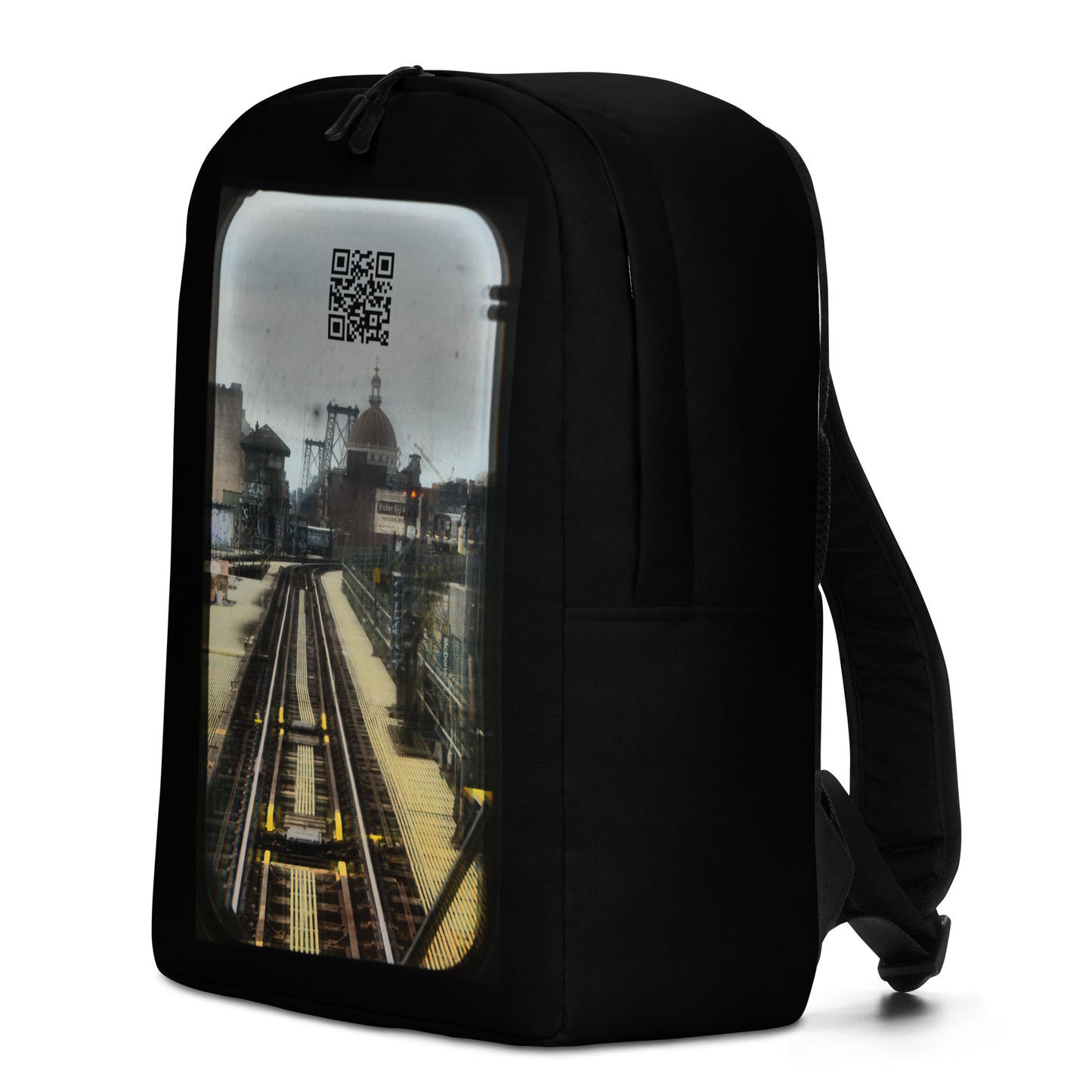 OliDayTours Minimalistien Rucksack WBB (feat. DJ Fitschi)