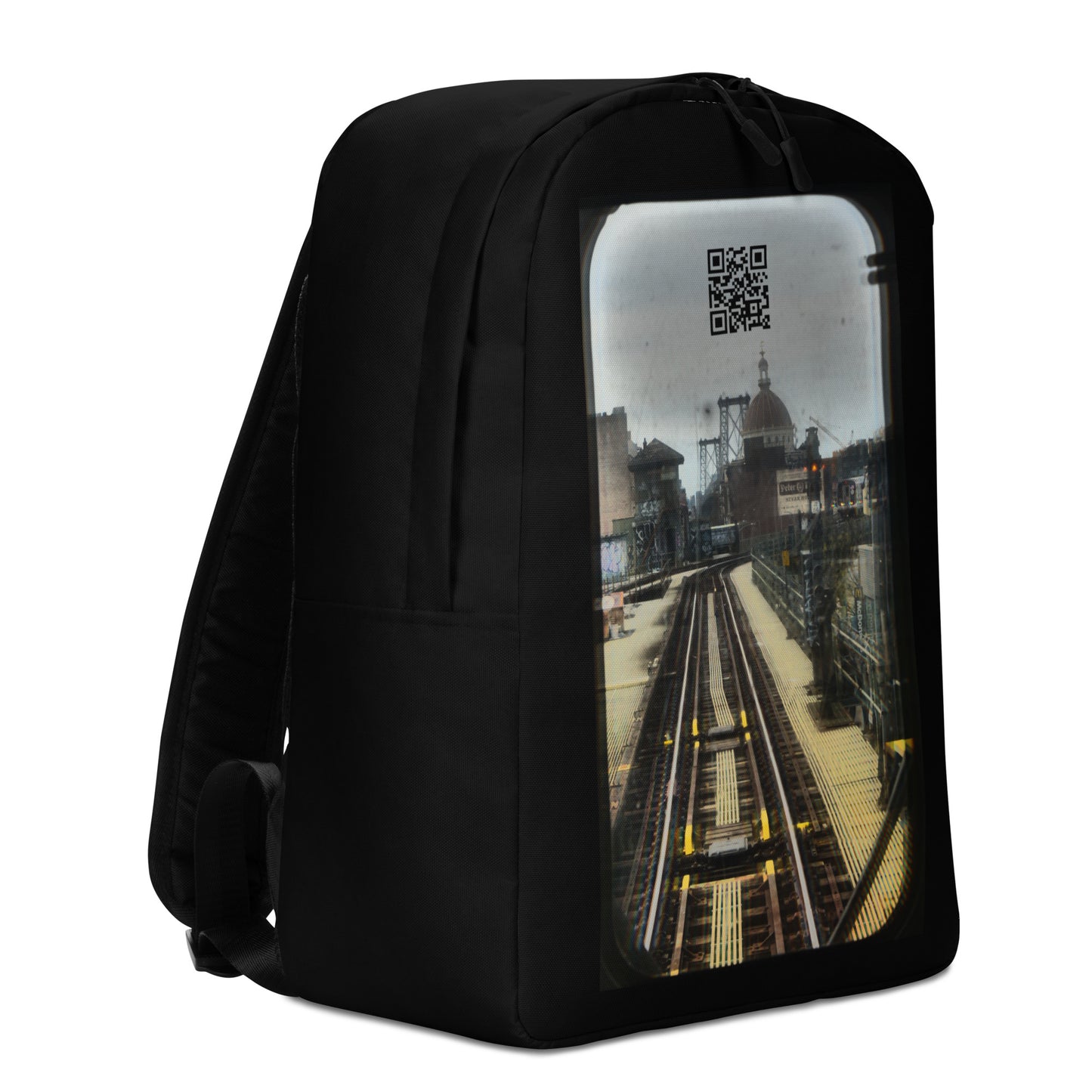 OliDayTours Minimalistien Rucksack WBB (feat. DJ Fitschi)