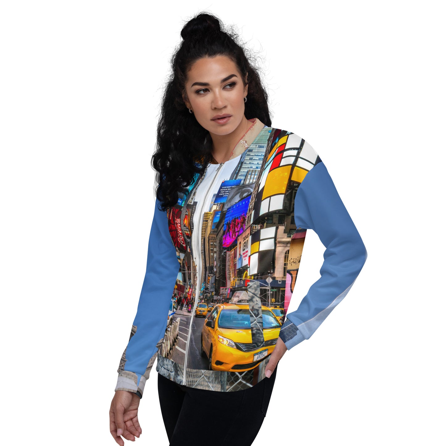 Olidaytours NYC Unisex Bomberjacke