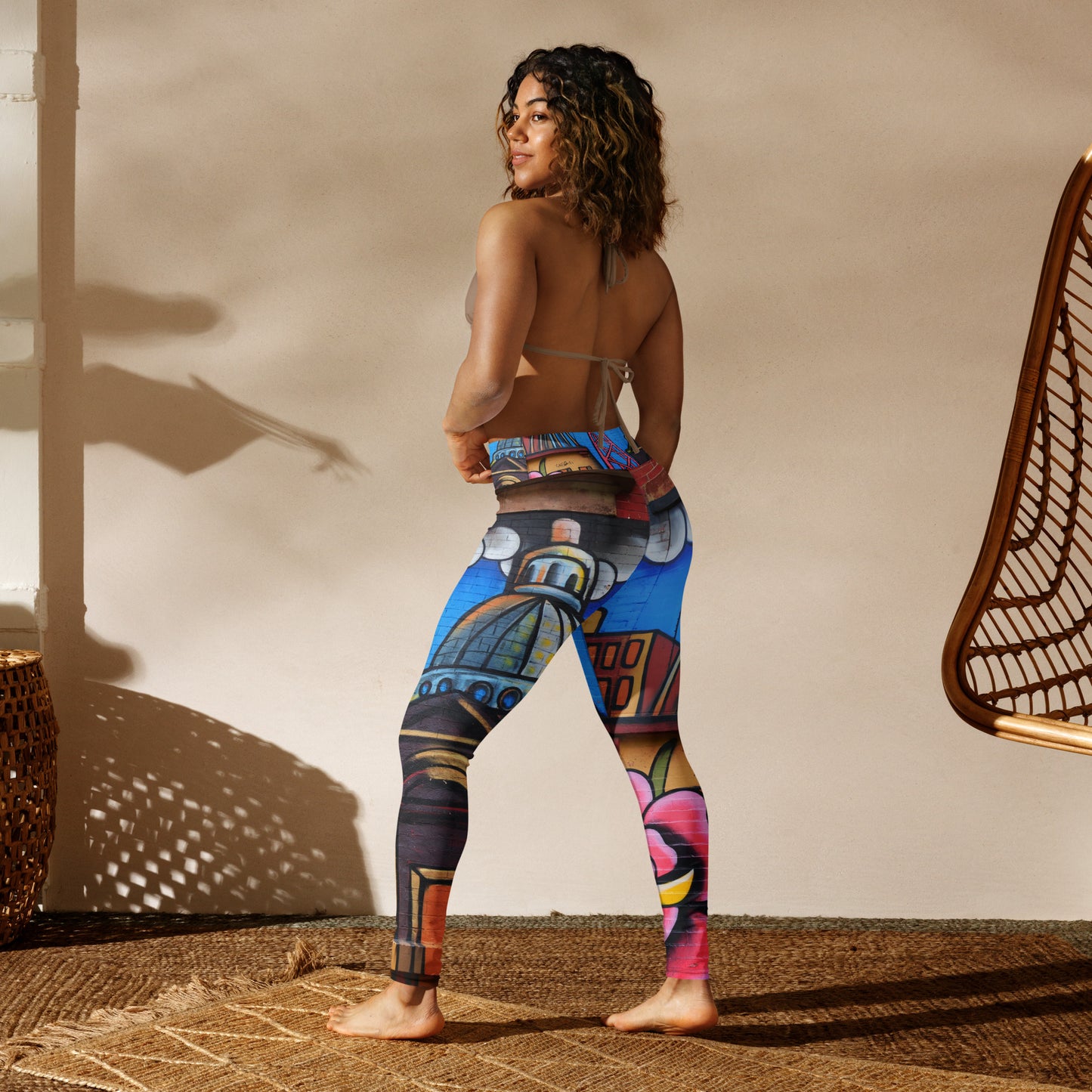 OliDayTours Yoga Leggings (feat. DJ Fitschi)