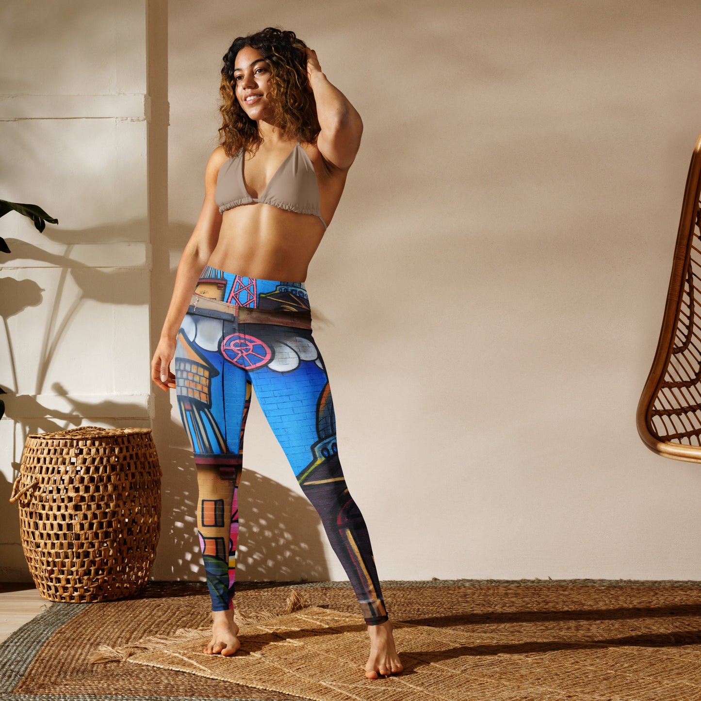 OliDayTours Yoga Leggings (feat. DJ Fitschi)
