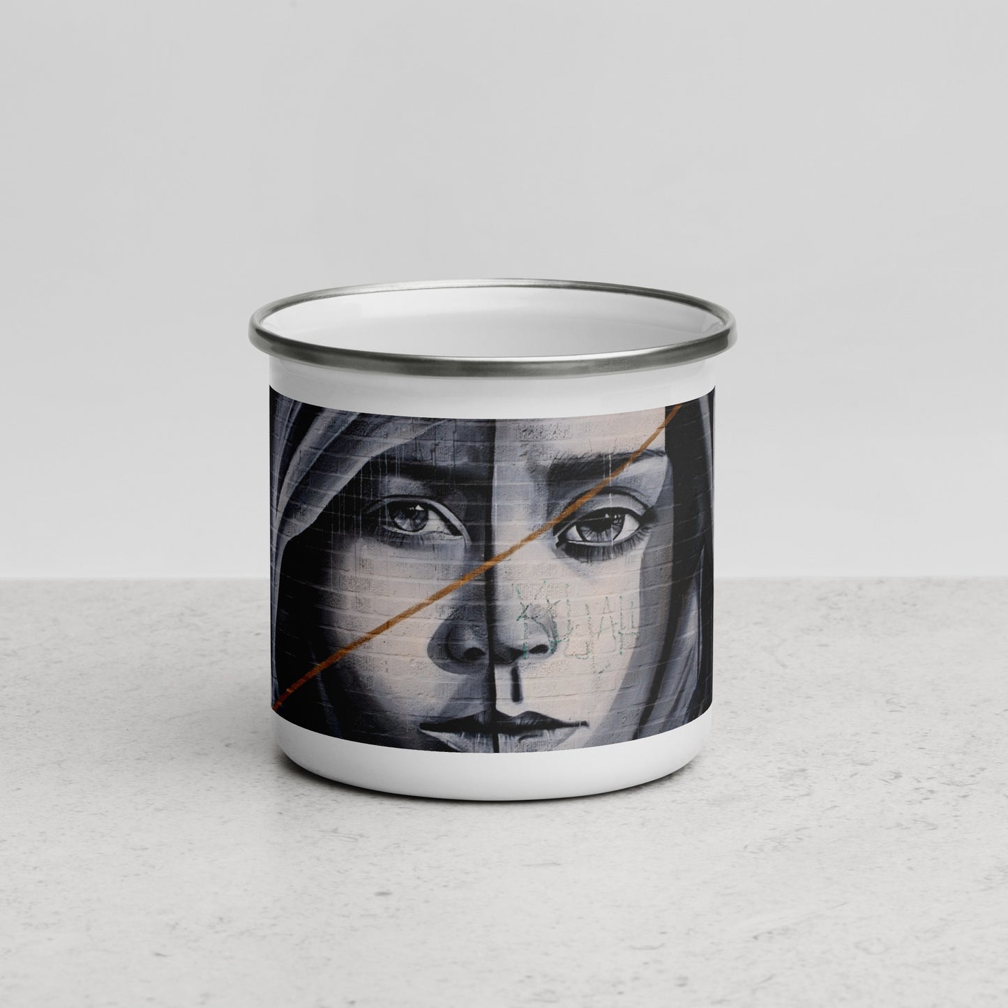 Streetart Emailletasse I (feat. DJ Fitschi)