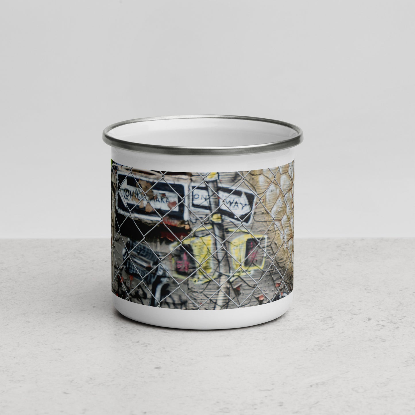 Streetart Emailletasse II (feat. DJ Fitschi)