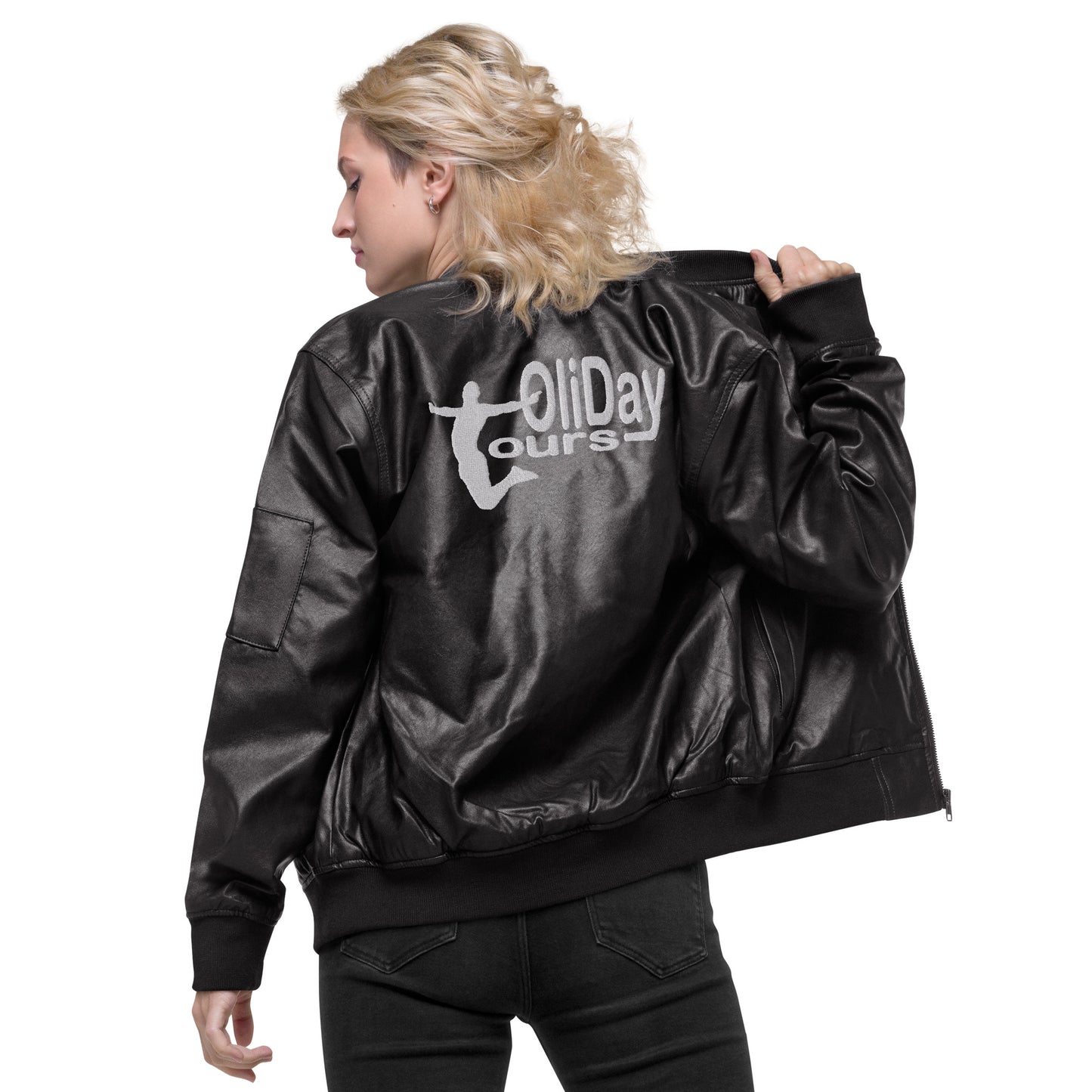 OliDayTours Kunstleder Jacke (feat. DJ Fitschi)