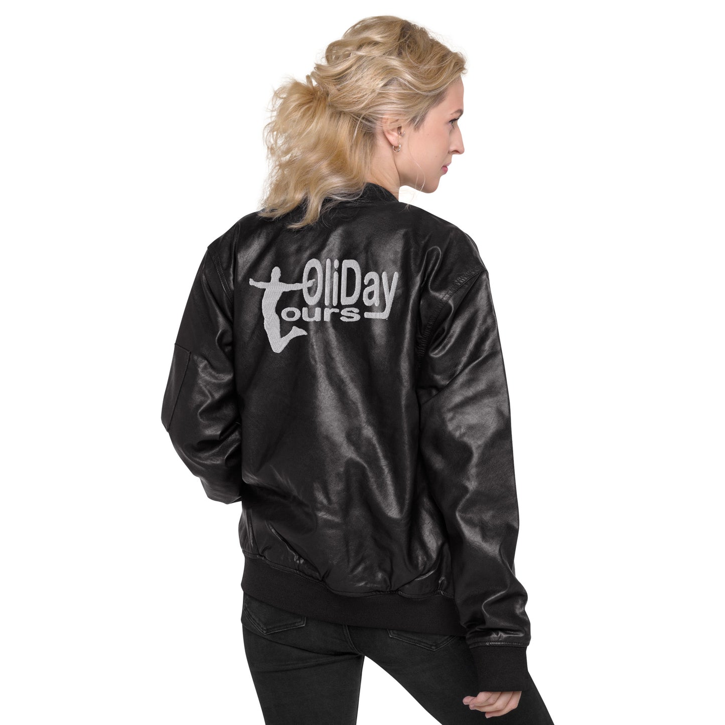 OliDayTours Kunstleder Jacke (feat. DJ Fitschi)