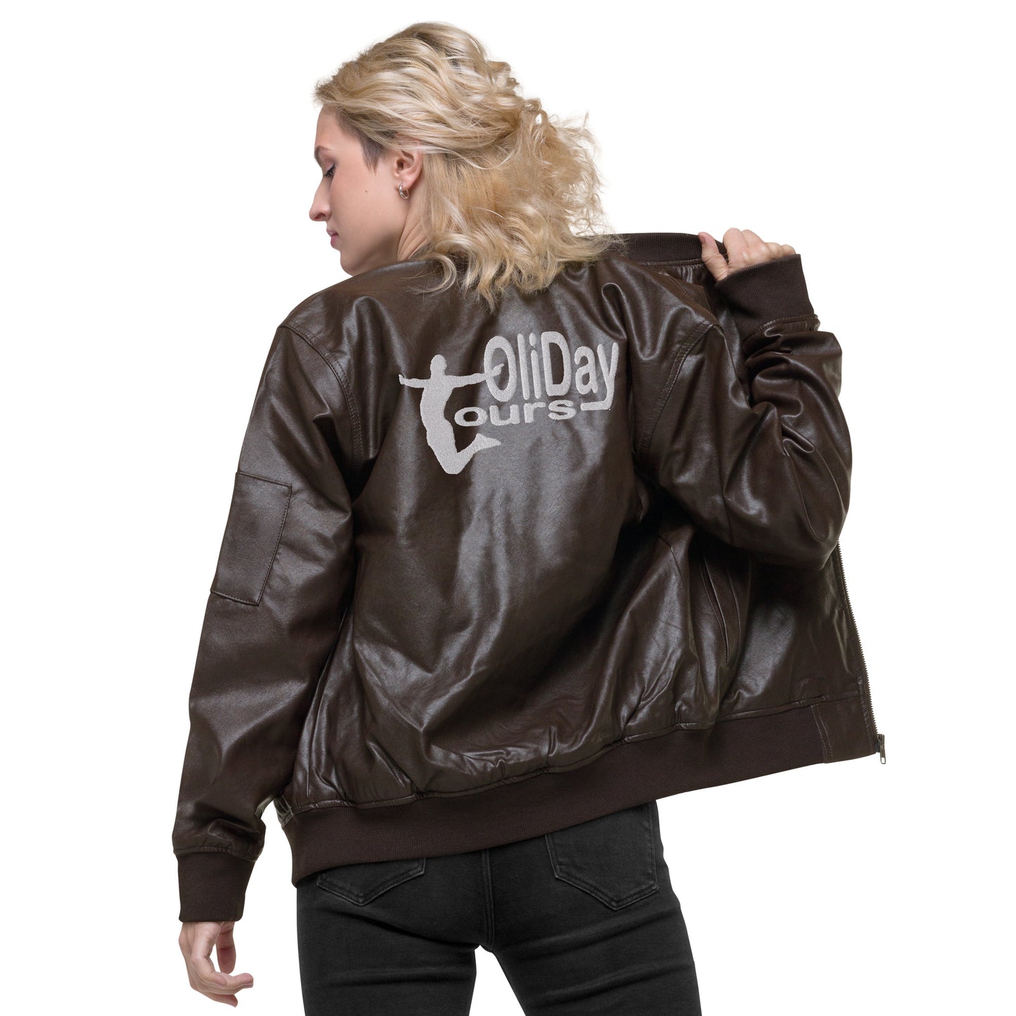OliDayTours Kunstleder Jacke (feat. DJ Fitschi)