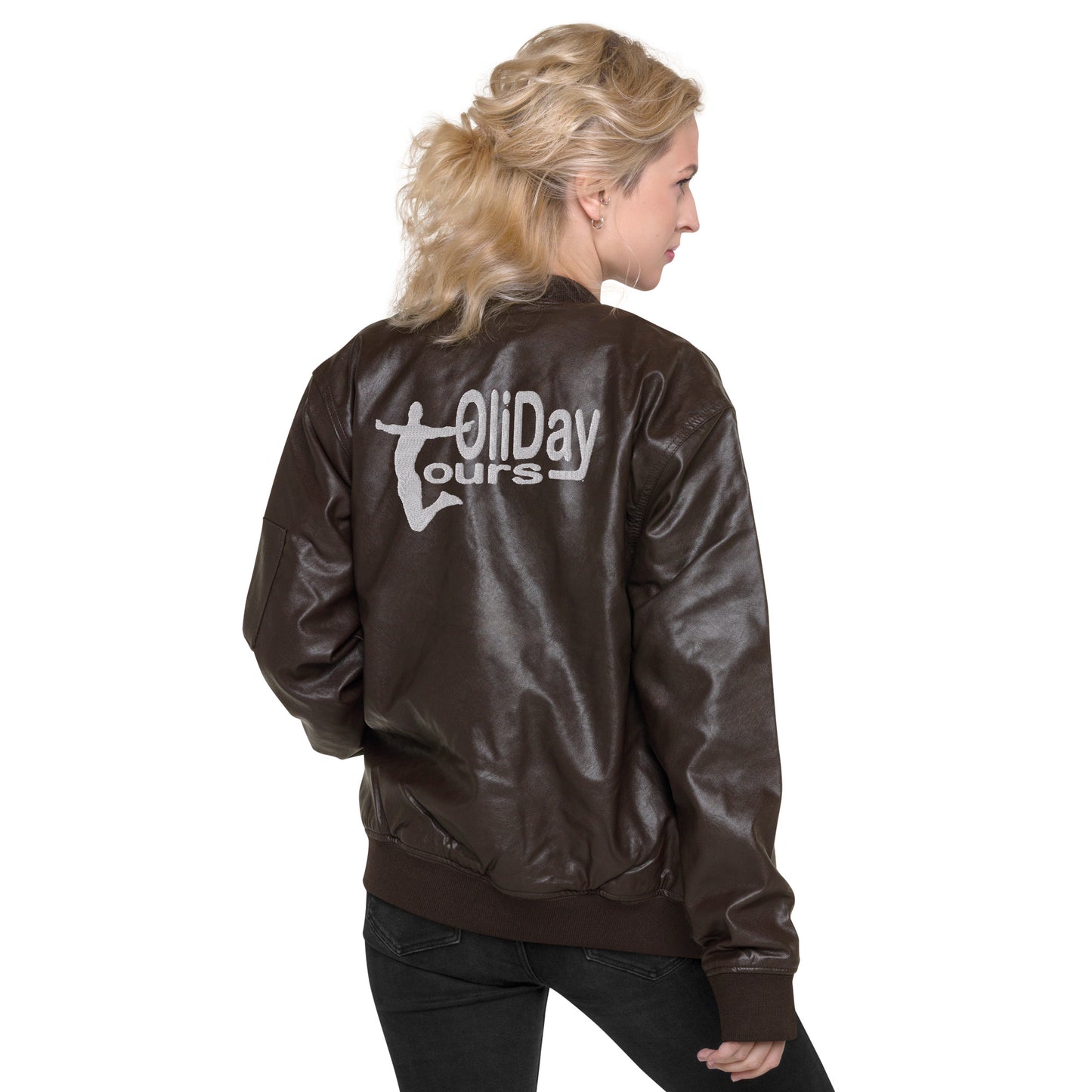 OliDayTours Kunstleder Jacke (feat. DJ Fitschi)