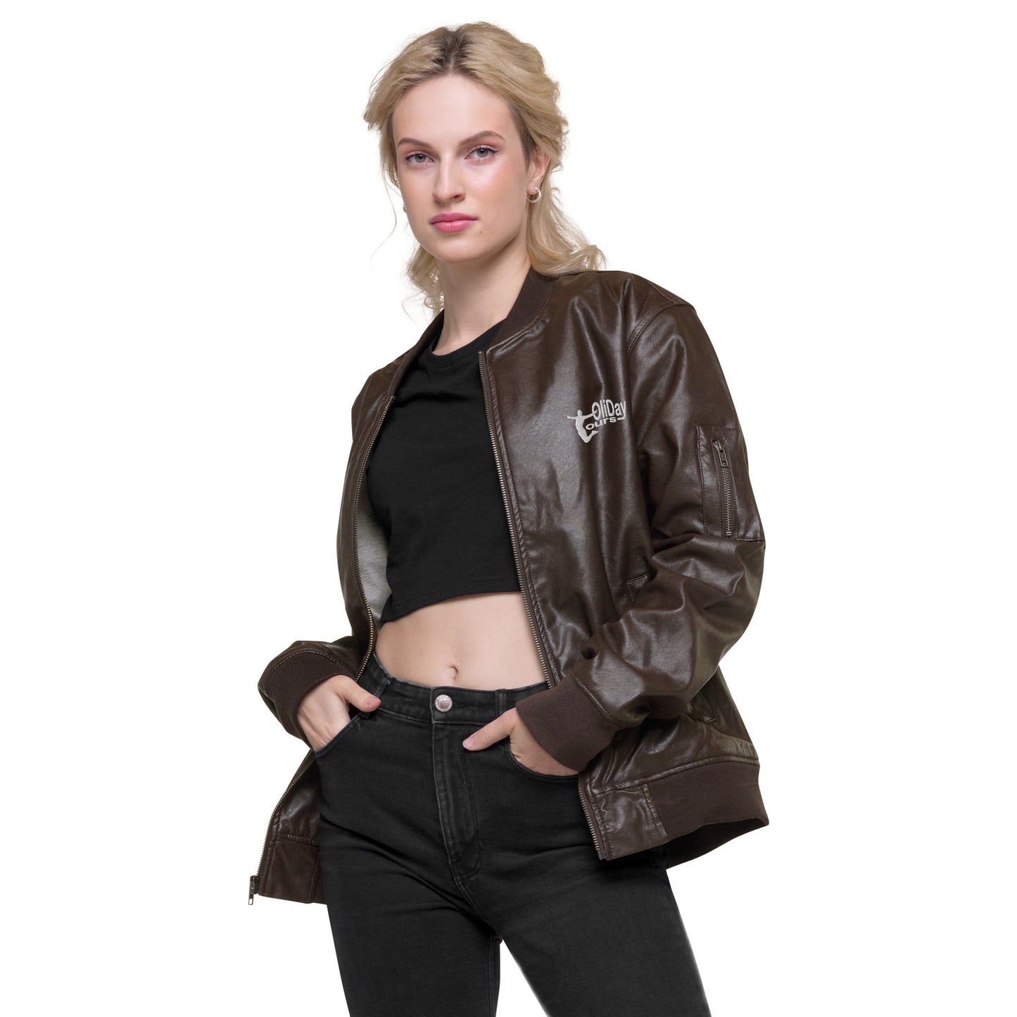 OliDayTours Kunstleder Jacke (feat. DJ Fitschi)