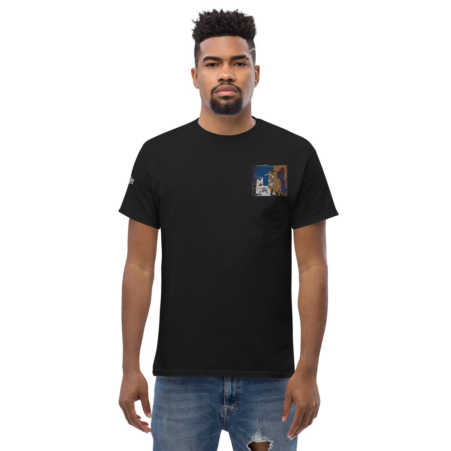 OliDayTours Brooklyn Herren-T-Shirt (feat. DJ Fitschi)