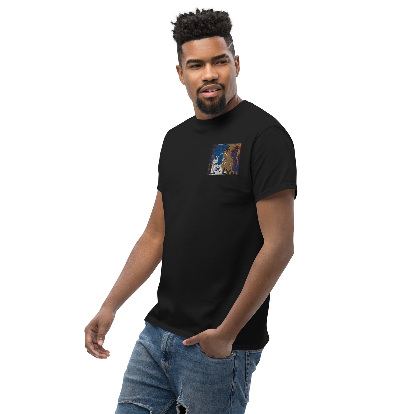 OliDayTours Brooklyn Herren-T-Shirt (feat. DJ Fitschi)