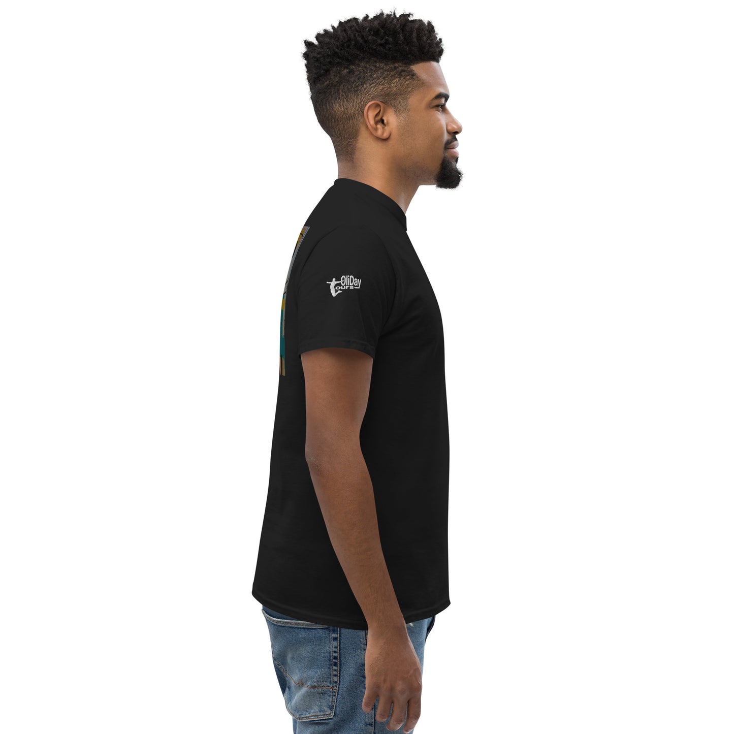 OliDayTours Brooklyn Herren-T-Shirt (feat. DJ Fitschi)