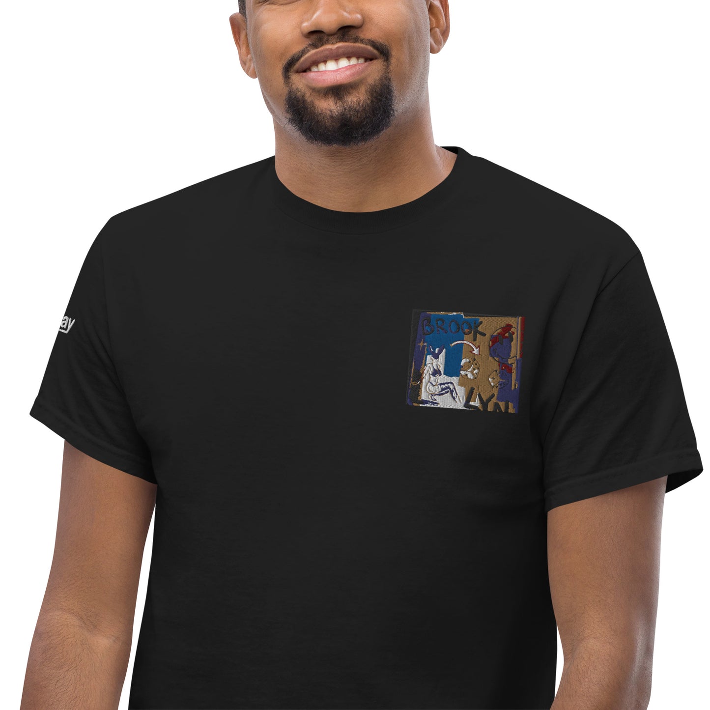 OliDayTours Brooklyn Herren-T-Shirt (feat. DJ Fitschi)
