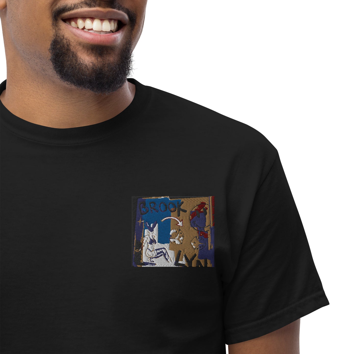 OliDayTours Brooklyn Herren-T-Shirt (feat. DJ Fitschi)