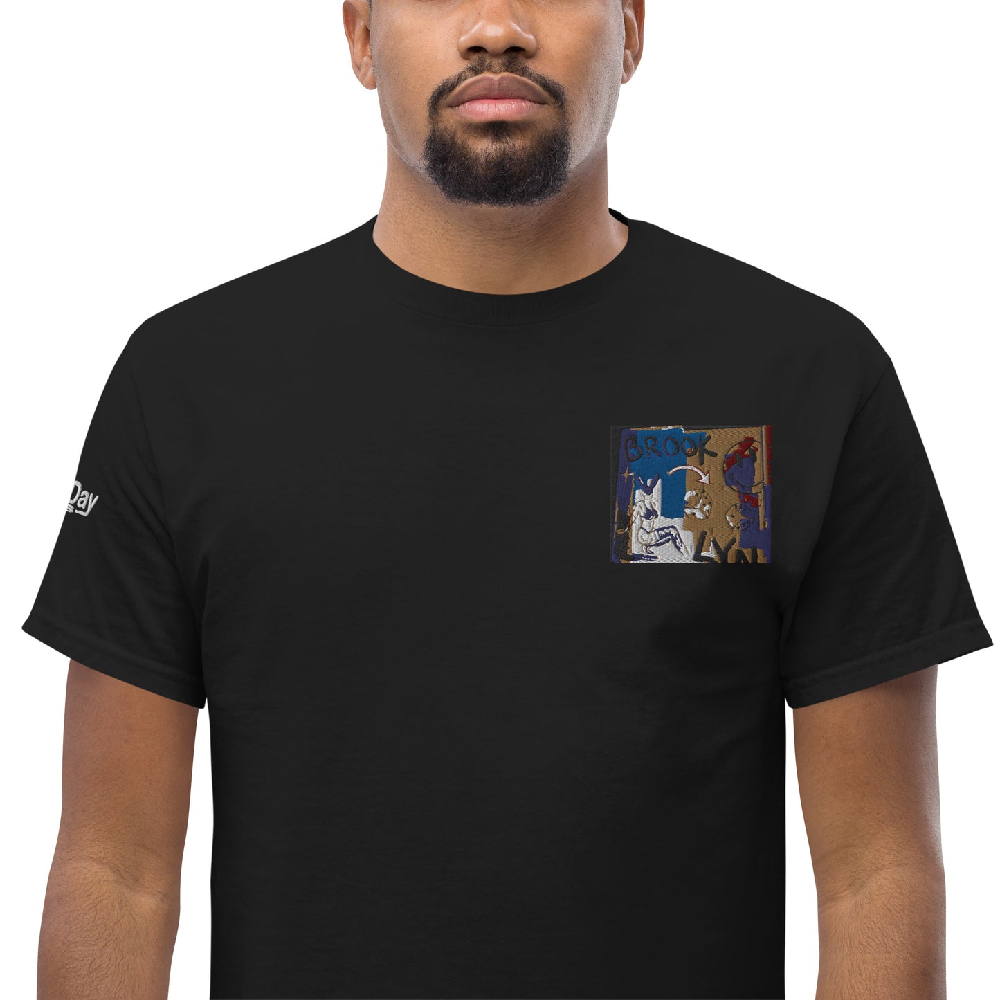 OliDayTours Brooklyn Herren-T-Shirt (feat. DJ Fitschi)