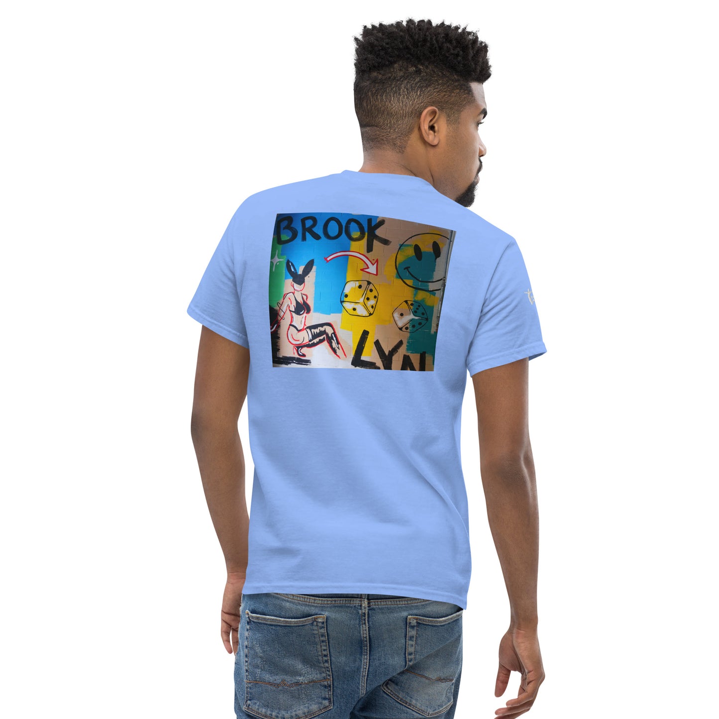 OliDayTours Brooklyn Herren-T-Shirt (feat. DJ Fitschi)