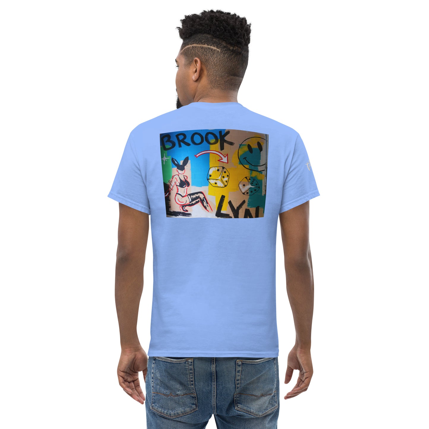 OliDayTours Brooklyn Herren-T-Shirt (feat. DJ Fitschi)