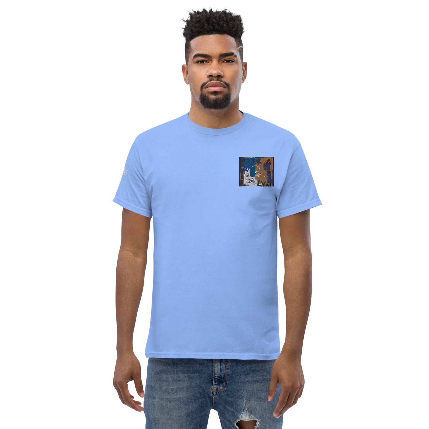 OliDayTours Brooklyn Herren-T-Shirt (feat. DJ Fitschi)