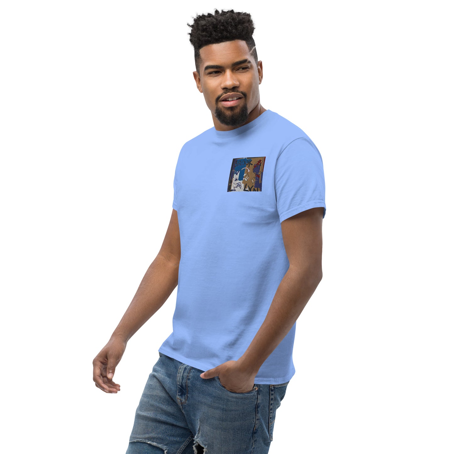 OliDayTours Brooklyn Herren-T-Shirt (feat. DJ Fitschi)