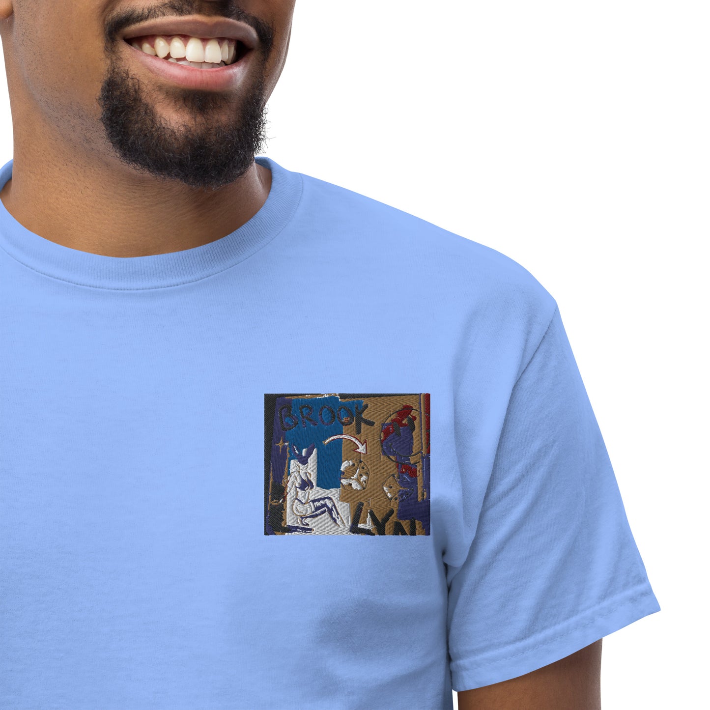 OliDayTours Brooklyn Herren-T-Shirt (feat. DJ Fitschi)