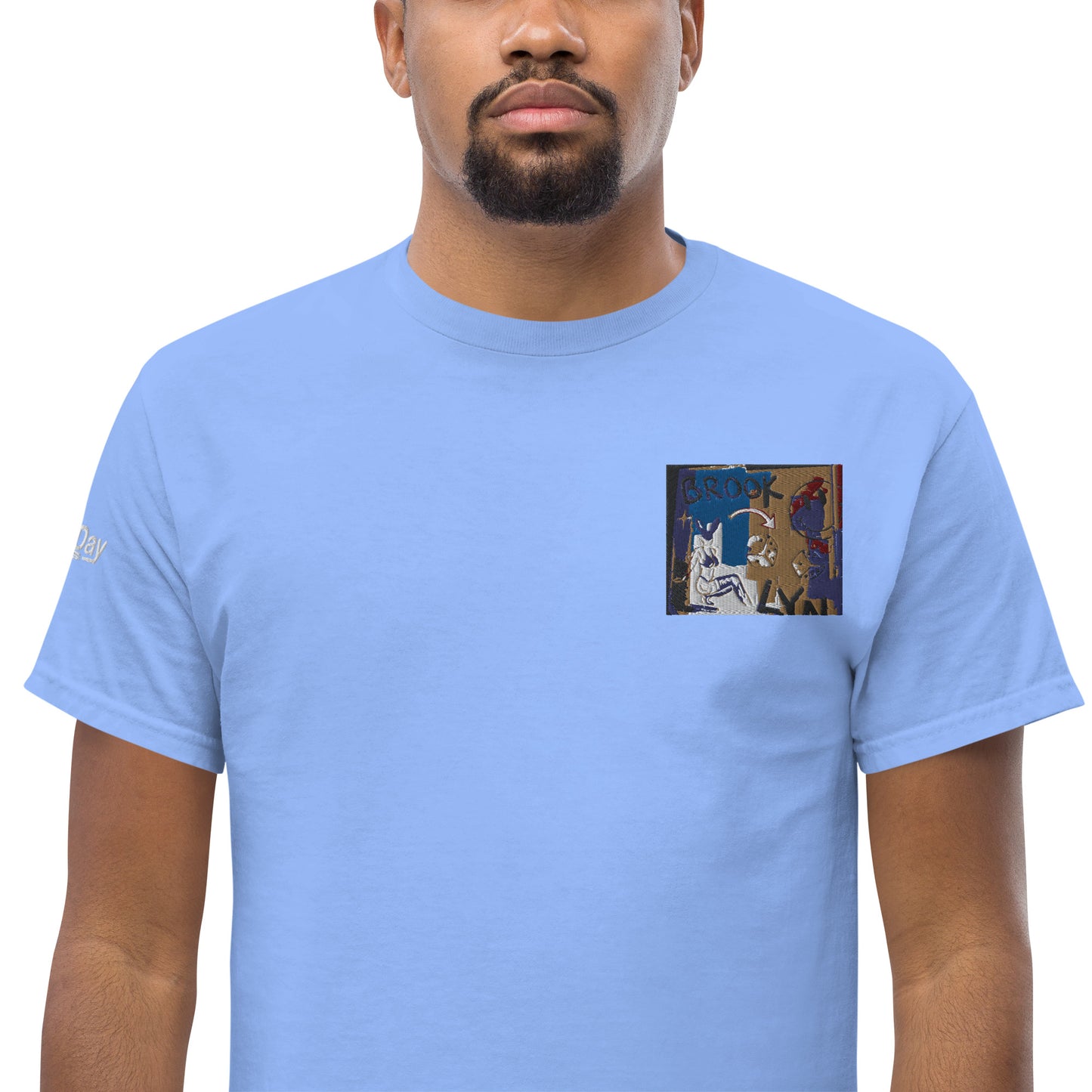 OliDayTours Brooklyn Herren-T-Shirt (feat. DJ Fitschi)