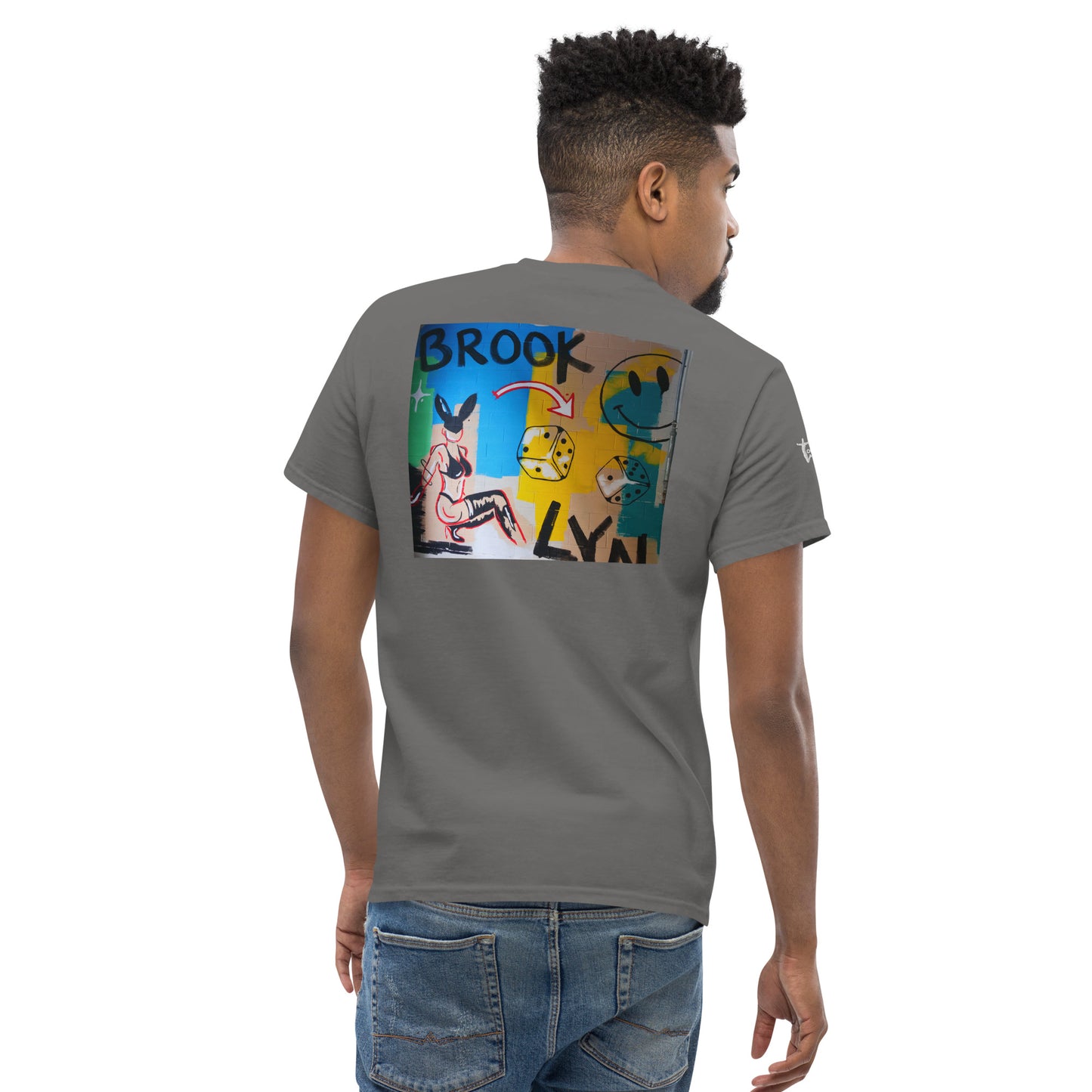 OliDayTours Brooklyn Herren-T-Shirt (feat. DJ Fitschi)