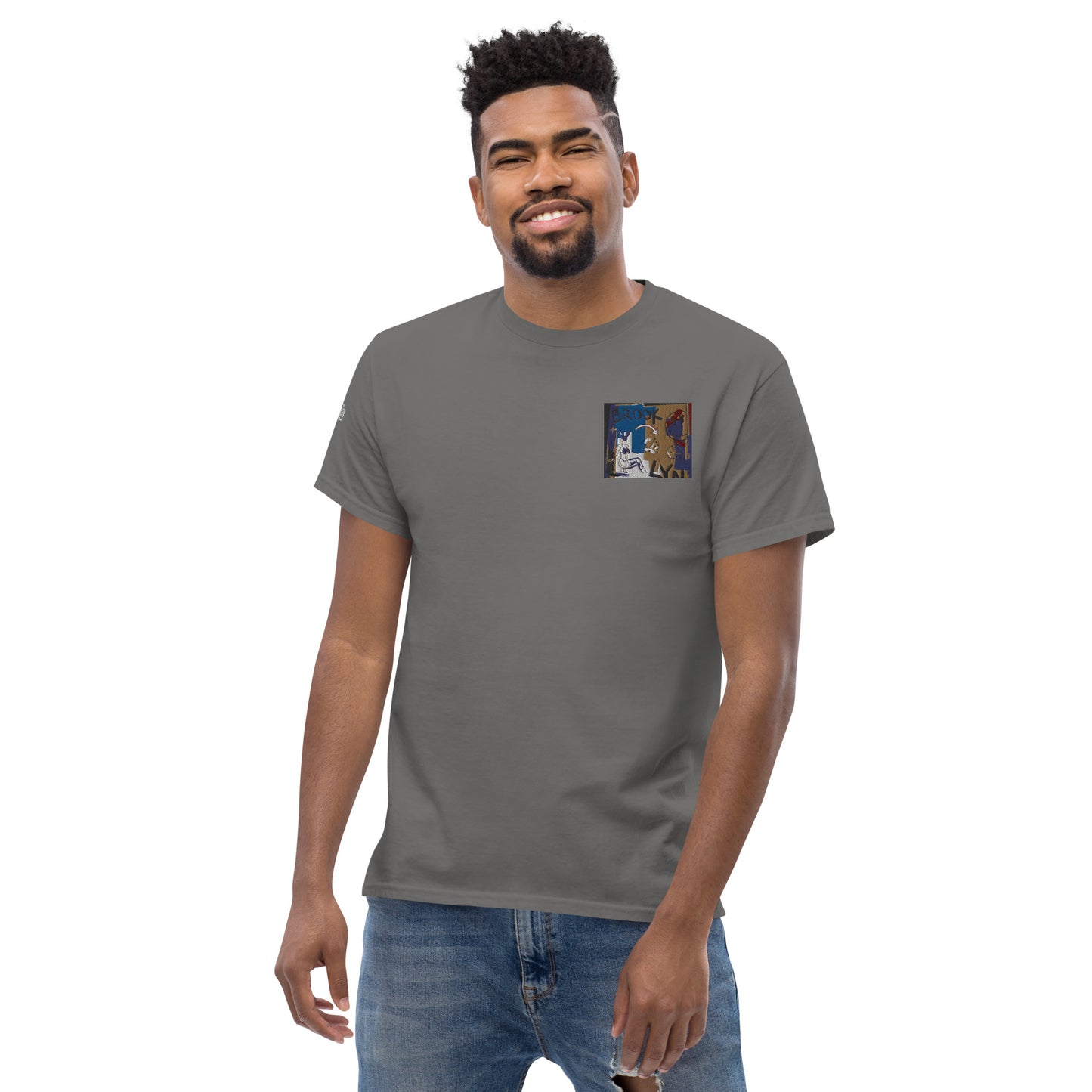 OliDayTours Brooklyn Herren-T-Shirt (feat. DJ Fitschi)