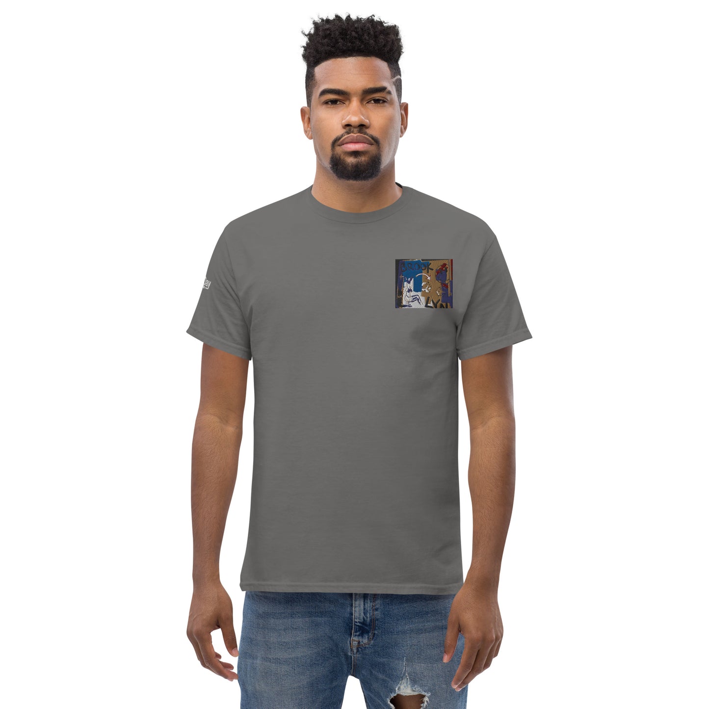 OliDayTours Brooklyn Herren-T-Shirt (feat. DJ Fitschi)