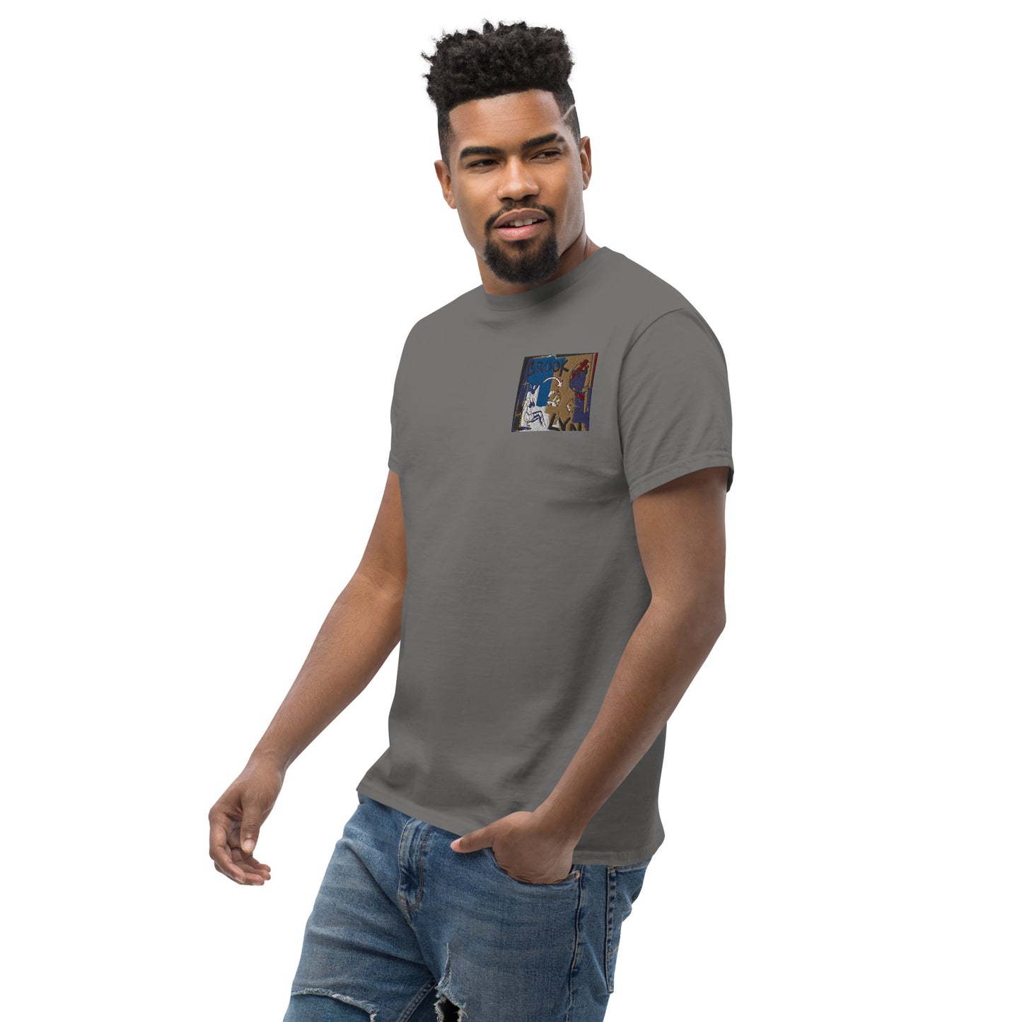 OliDayTours Brooklyn Herren-T-Shirt (feat. DJ Fitschi)