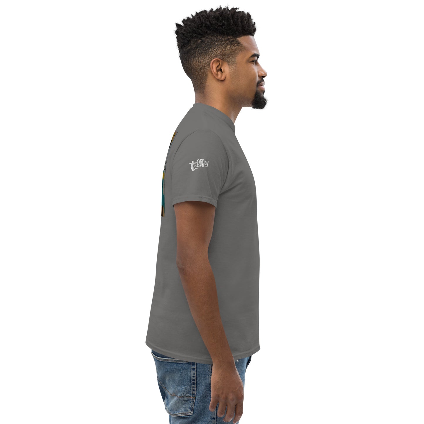 OliDayTours Brooklyn Herren-T-Shirt (feat. DJ Fitschi)