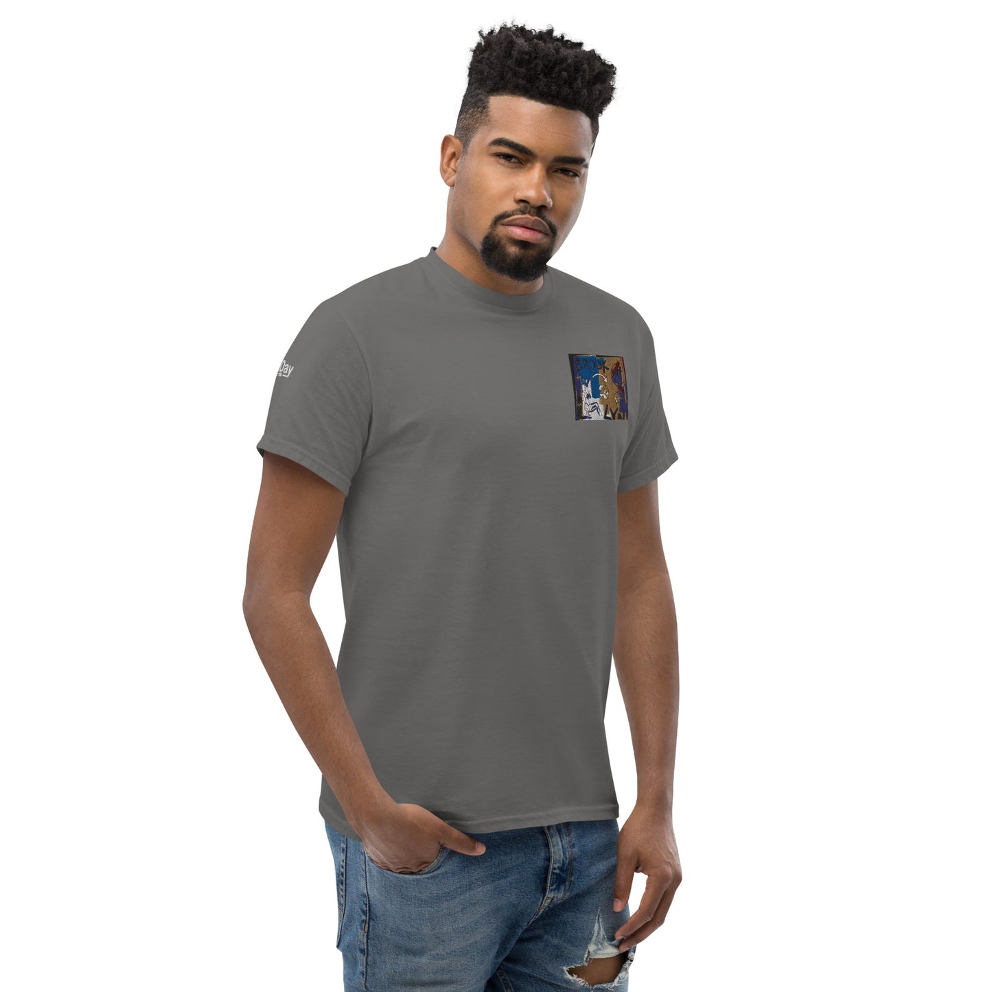 OliDayTours Brooklyn Herren-T-Shirt (feat. DJ Fitschi)