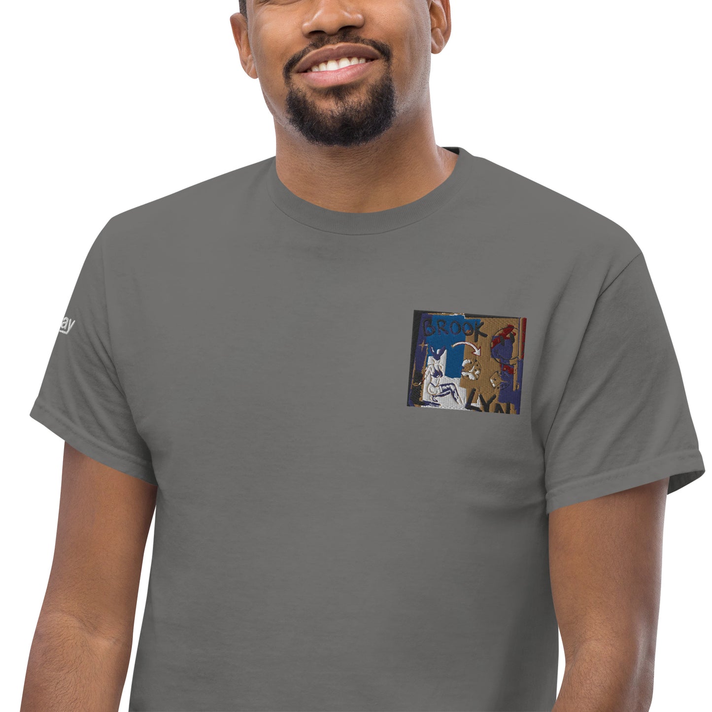 OliDayTours Brooklyn Herren-T-Shirt (feat. DJ Fitschi)