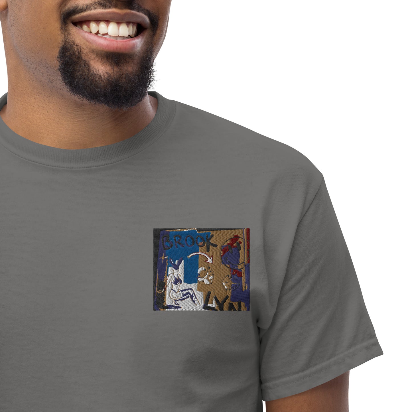 OliDayTours Brooklyn Herren-T-Shirt (feat. DJ Fitschi)