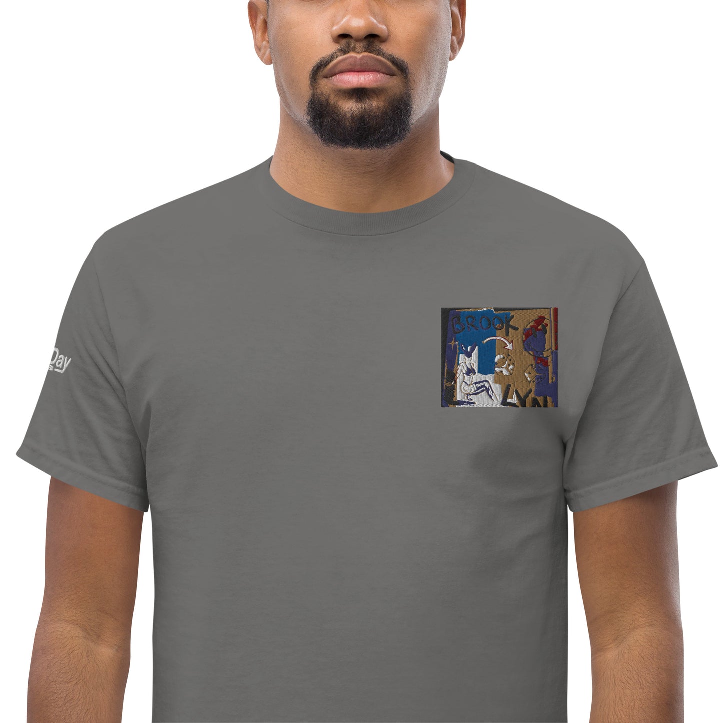 OliDayTours Brooklyn Herren-T-Shirt (feat. DJ Fitschi)