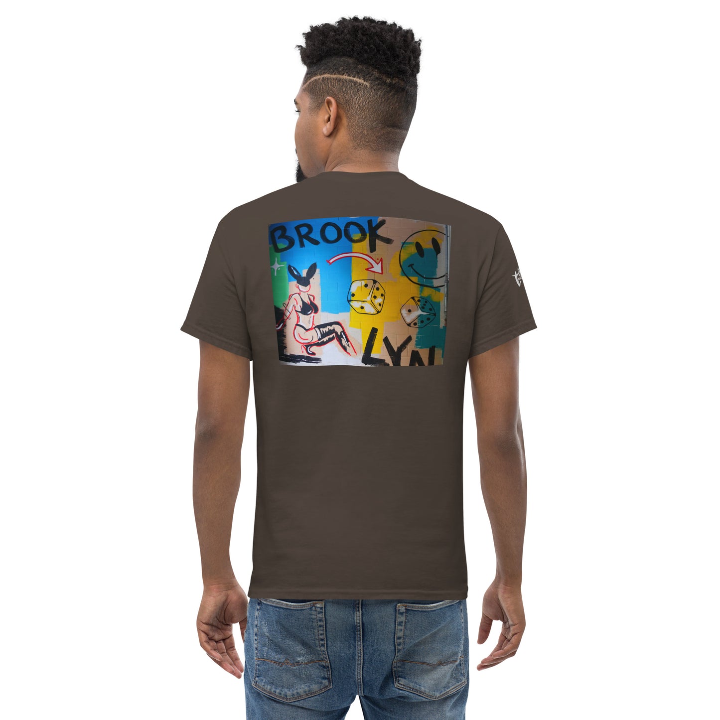 OliDayTours Brooklyn Herren-T-Shirt (feat. DJ Fitschi)