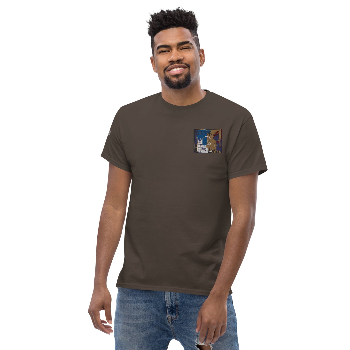 OliDayTours Brooklyn Herren-T-Shirt (feat. DJ Fitschi)