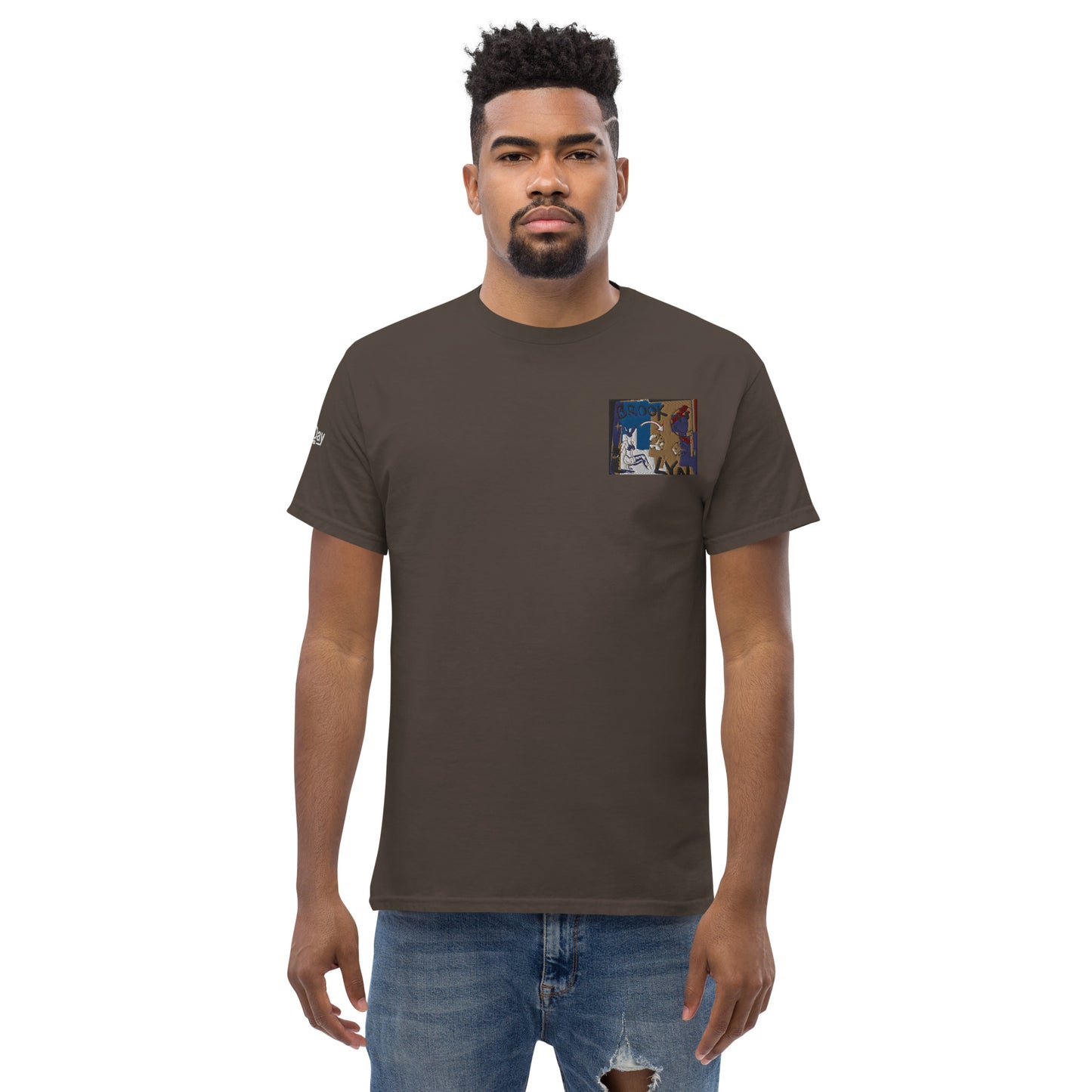 OliDayTours Brooklyn Herren-T-Shirt (feat. DJ Fitschi)