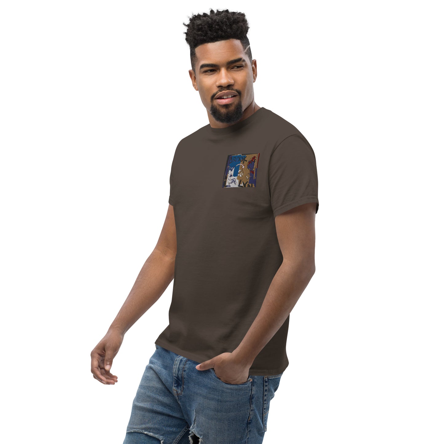 OliDayTours Brooklyn Herren-T-Shirt (feat. DJ Fitschi)
