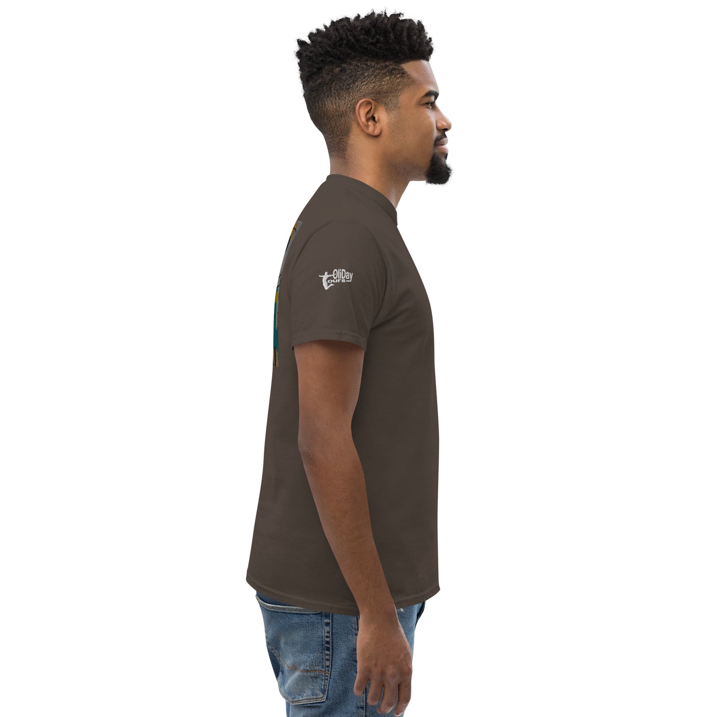 OliDayTours Brooklyn Herren-T-Shirt (feat. DJ Fitschi)