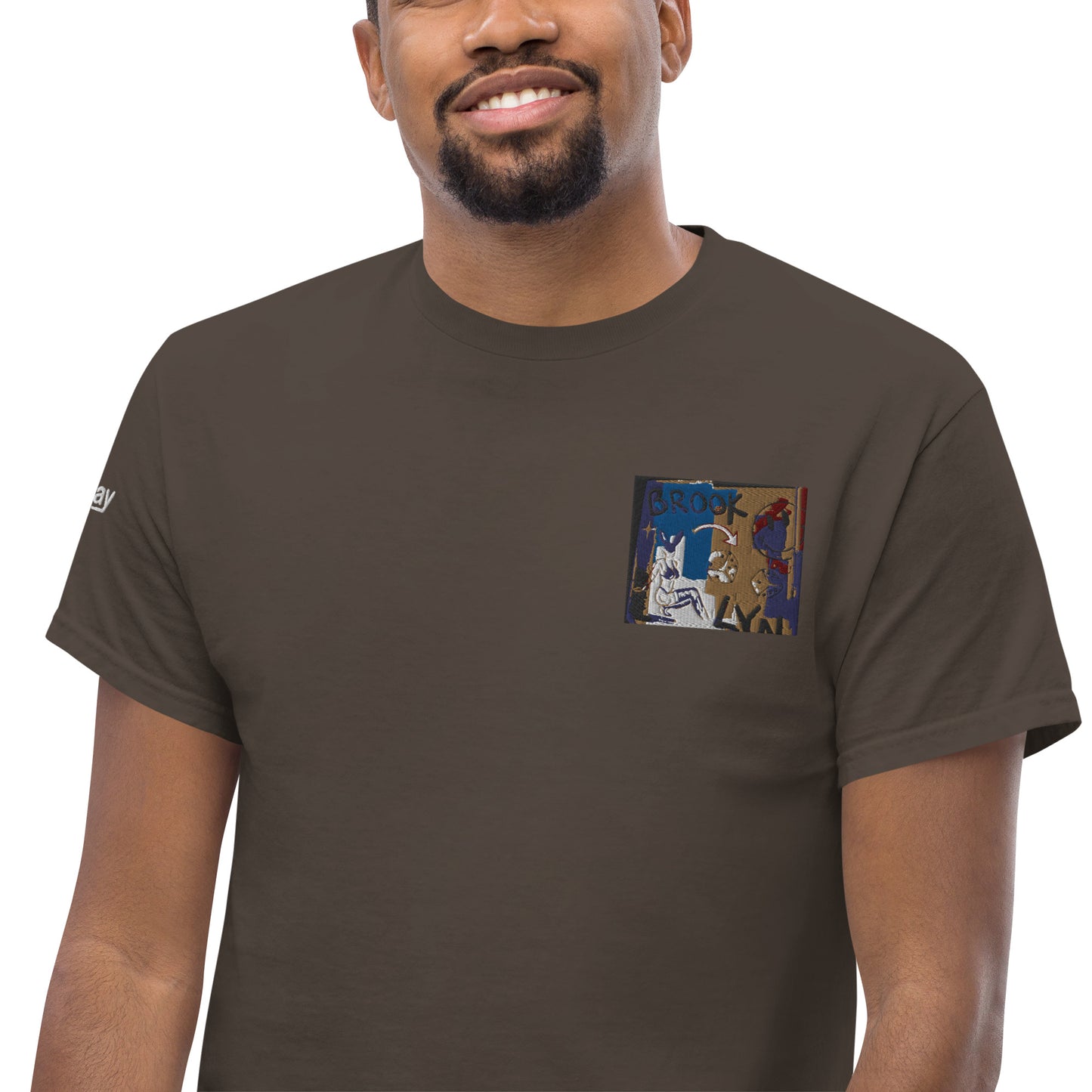OliDayTours Brooklyn Herren-T-Shirt (feat. DJ Fitschi)
