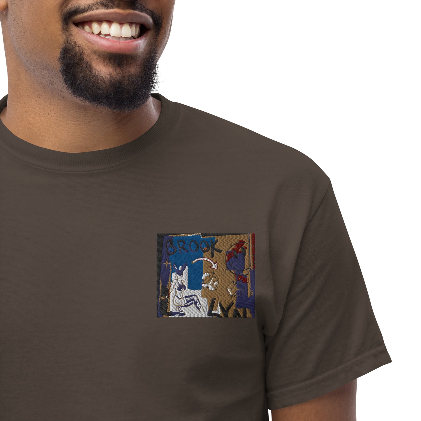OliDayTours Brooklyn Herren-T-Shirt (feat. DJ Fitschi)