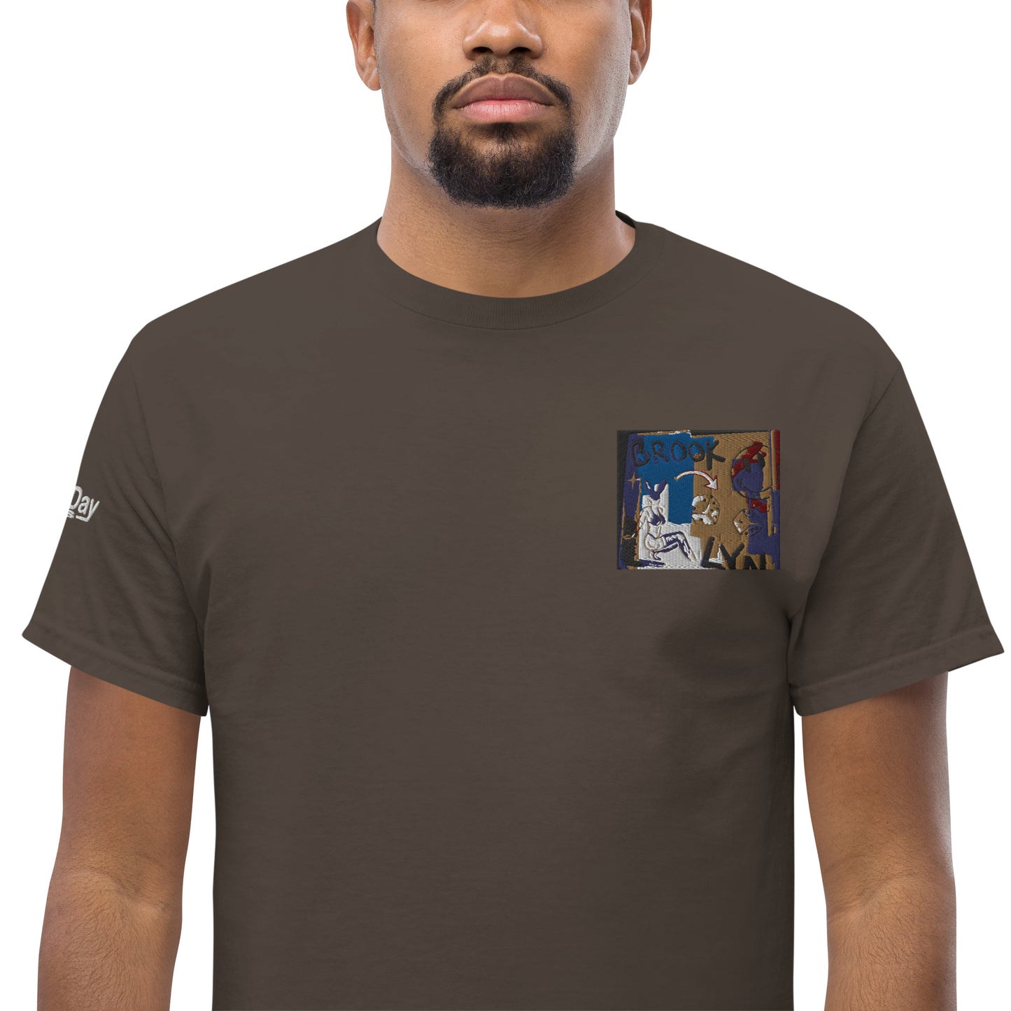 OliDayTours Brooklyn Herren-T-Shirt (feat. DJ Fitschi)