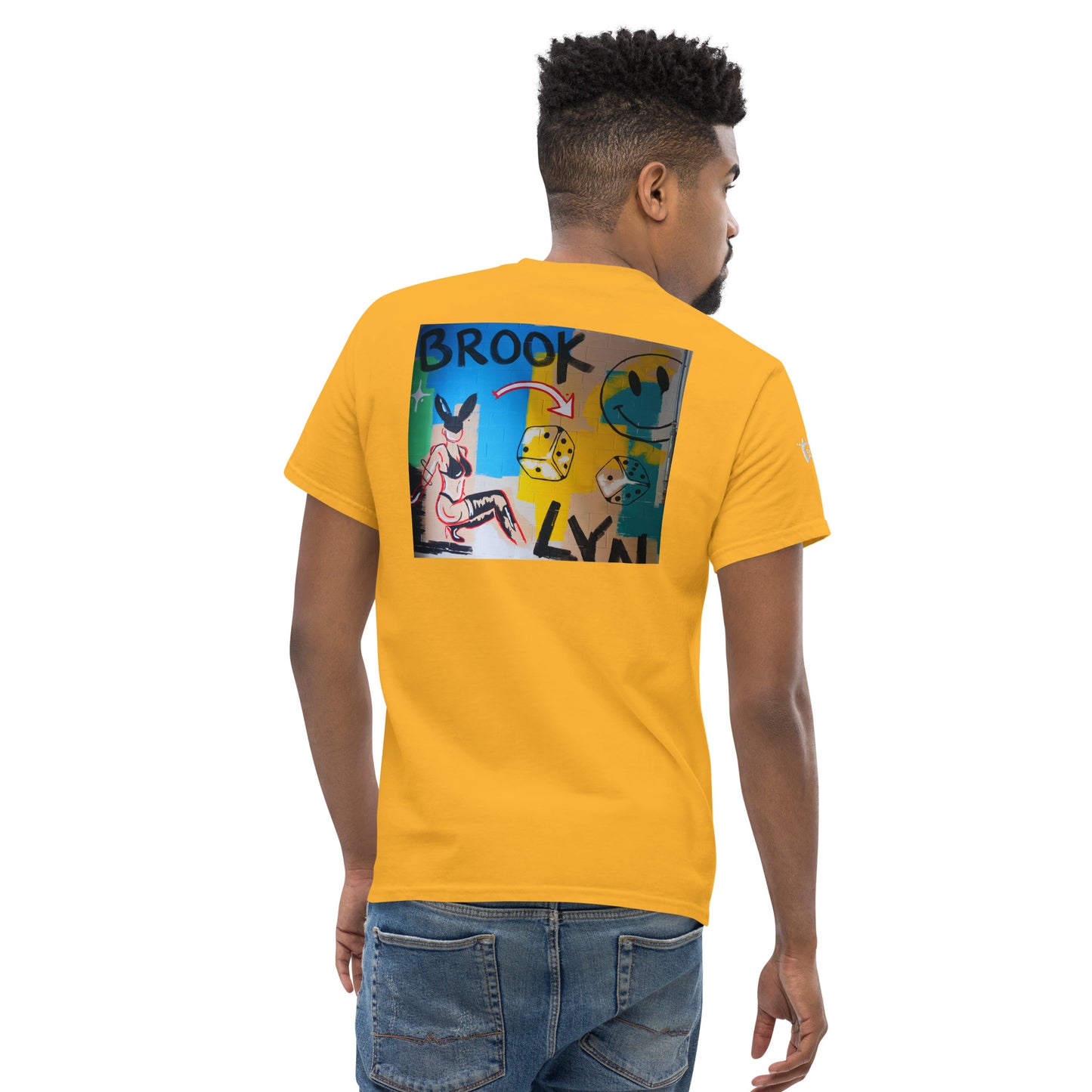 OliDayTours Brooklyn Herren-T-Shirt (feat. DJ Fitschi)