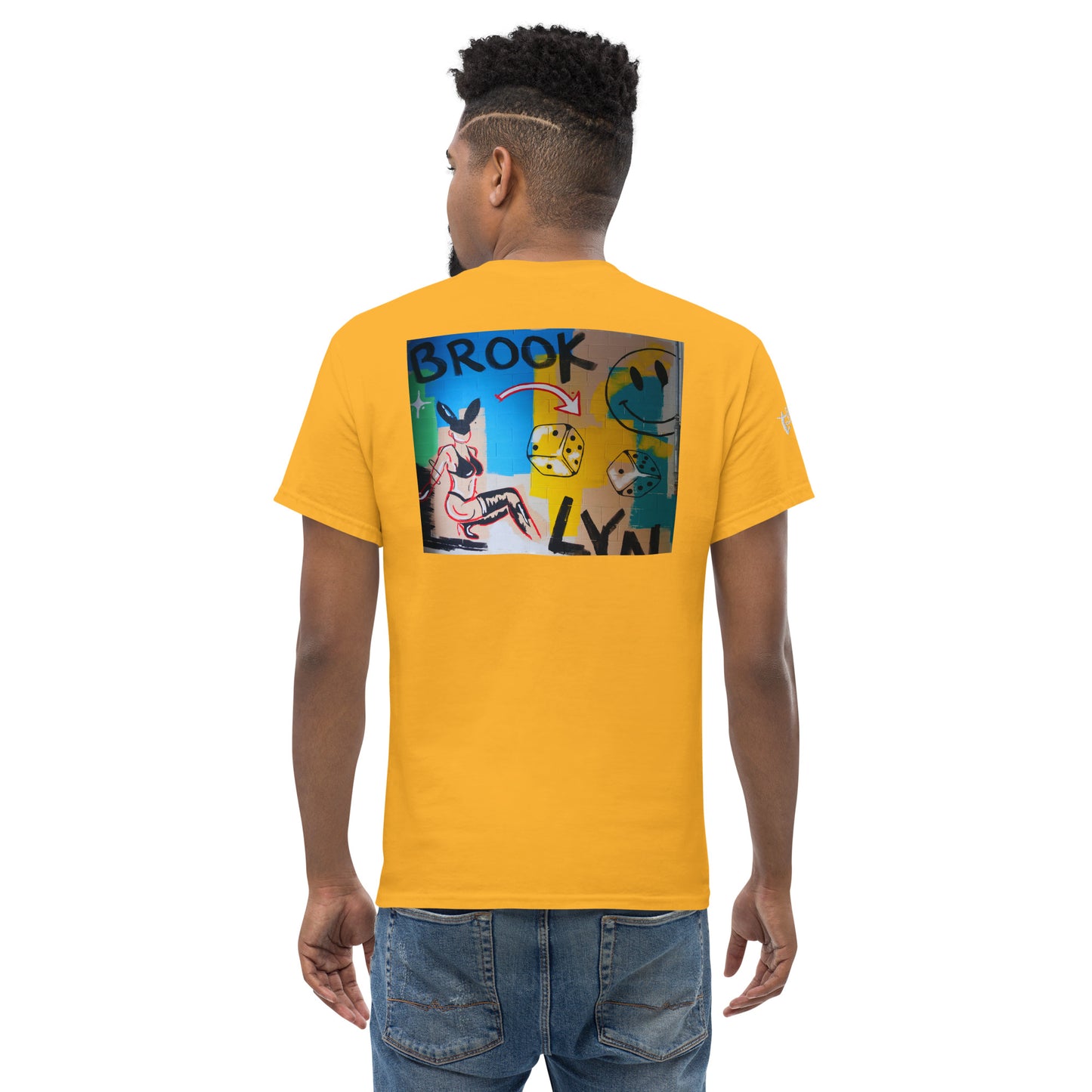 OliDayTours Brooklyn Herren-T-Shirt (feat. DJ Fitschi)