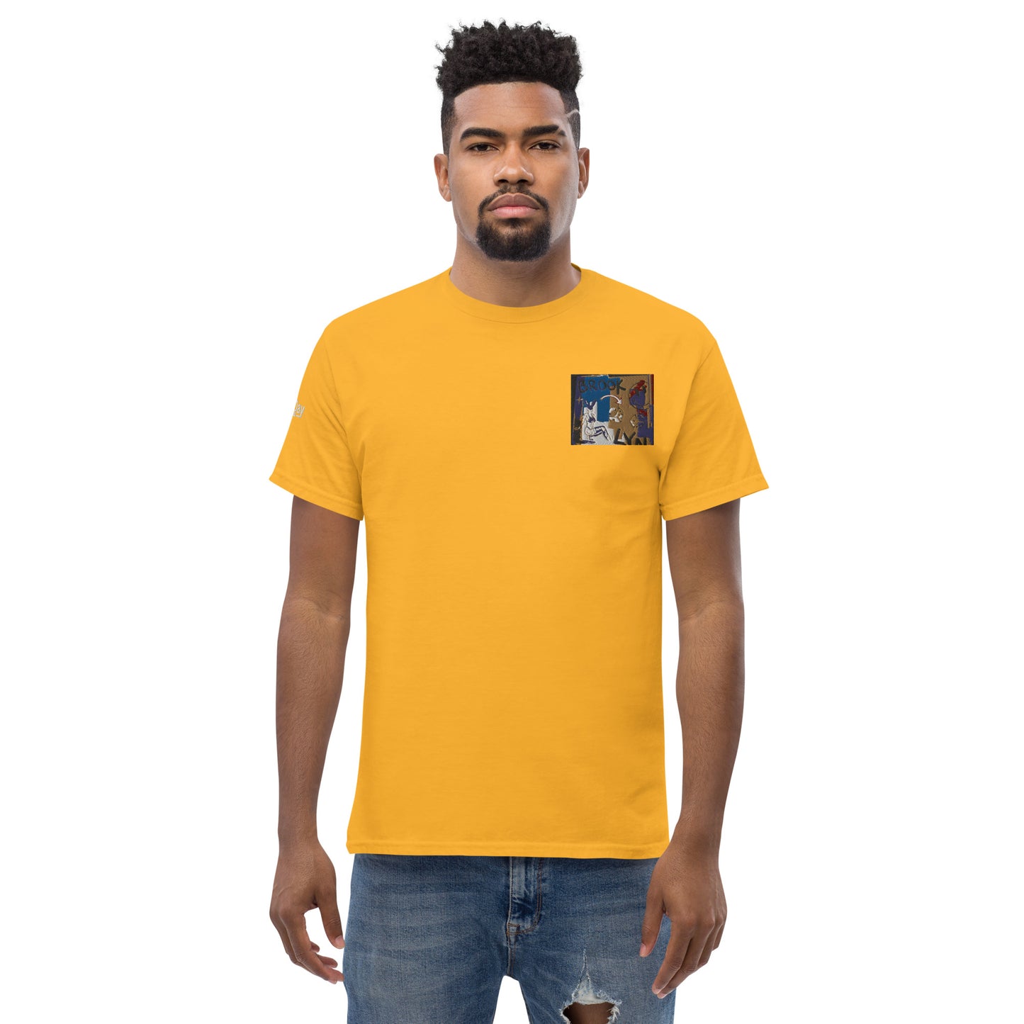 OliDayTours Brooklyn Herren-T-Shirt (feat. DJ Fitschi)
