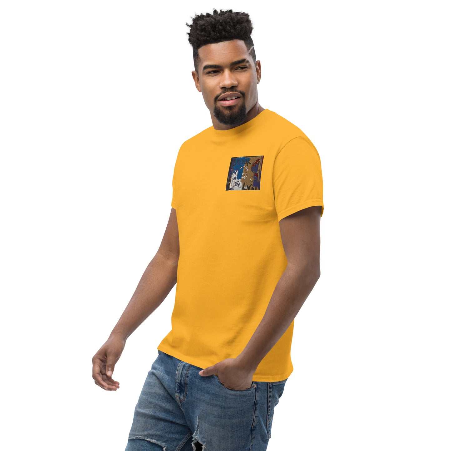 OliDayTours Brooklyn Herren-T-Shirt (feat. DJ Fitschi)