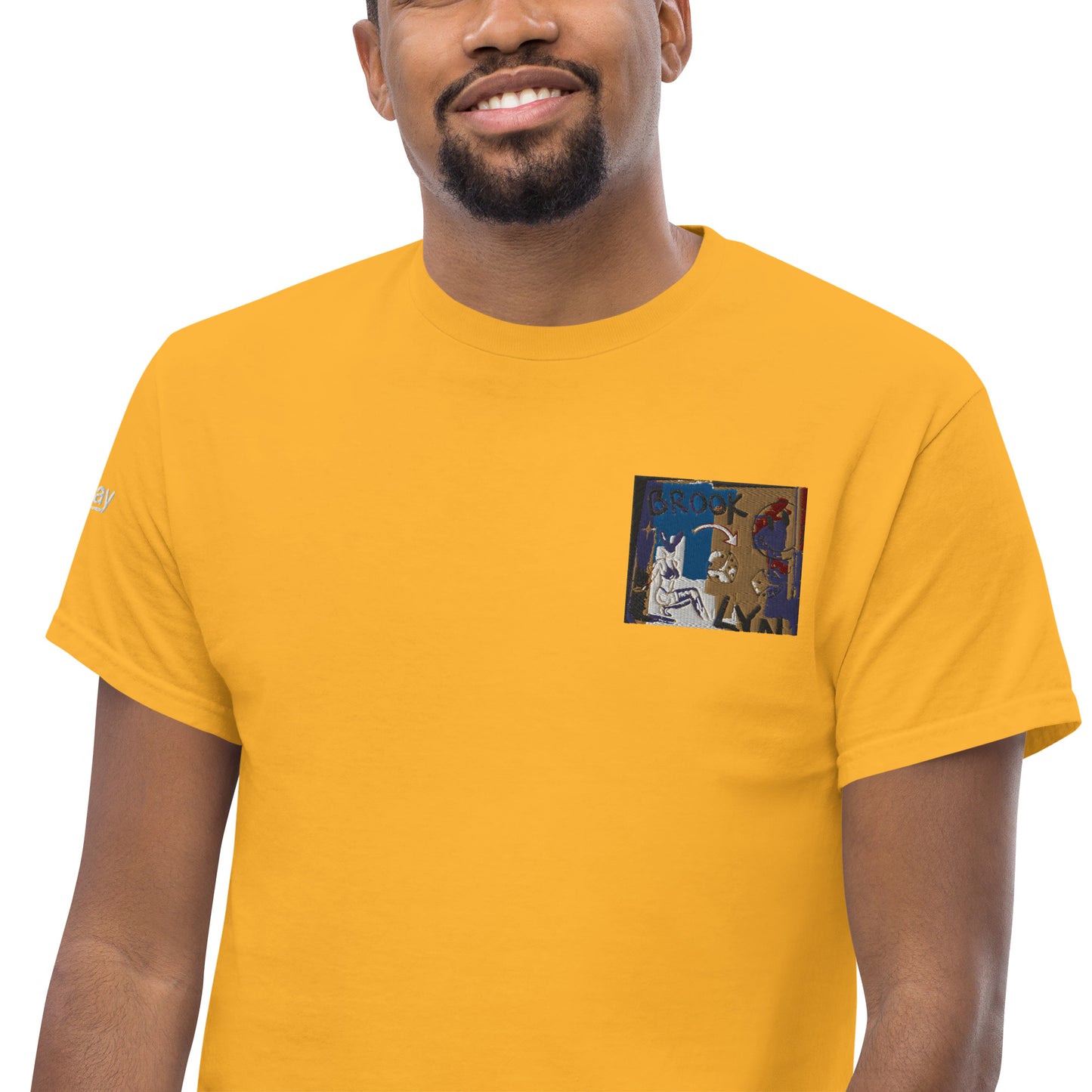 OliDayTours Brooklyn Herren-T-Shirt (feat. DJ Fitschi)