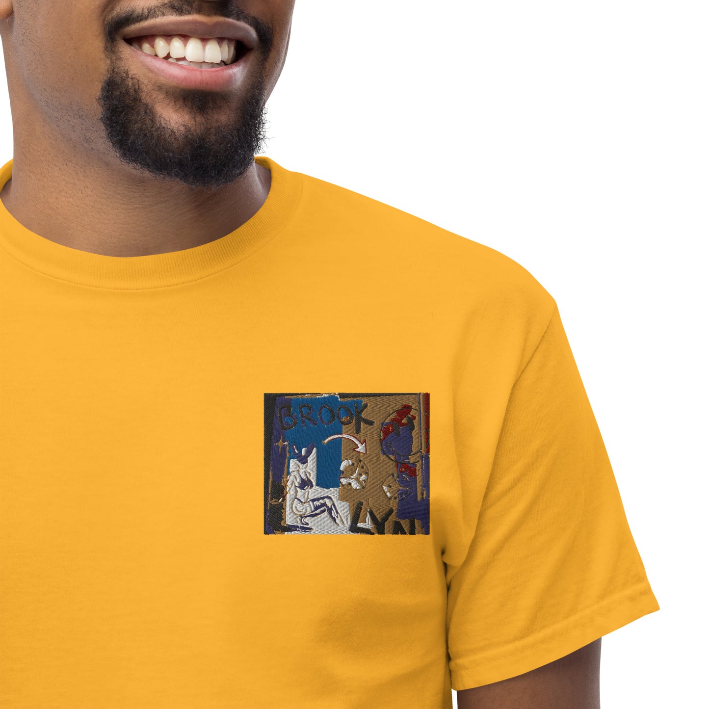 OliDayTours Brooklyn Herren-T-Shirt (feat. DJ Fitschi)