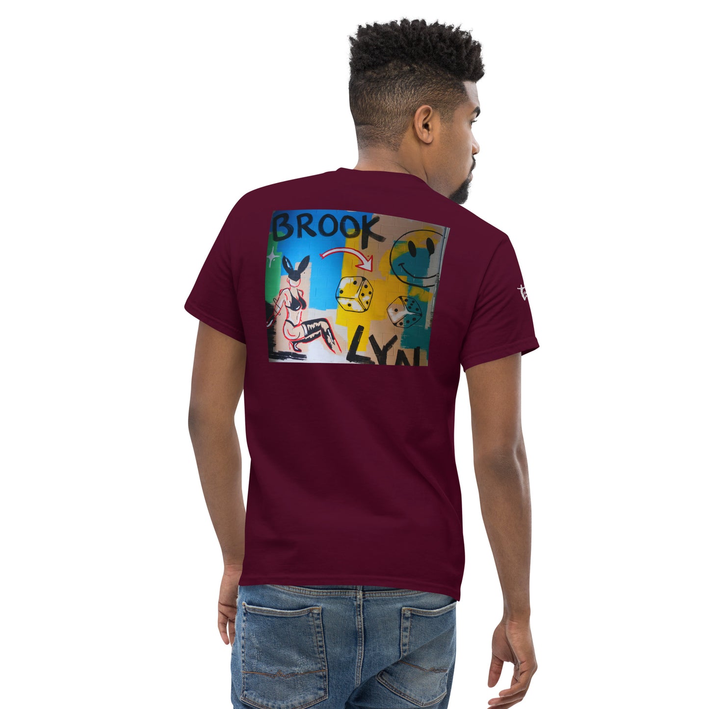 OliDayTours Brooklyn Herren-T-Shirt (feat. DJ Fitschi)